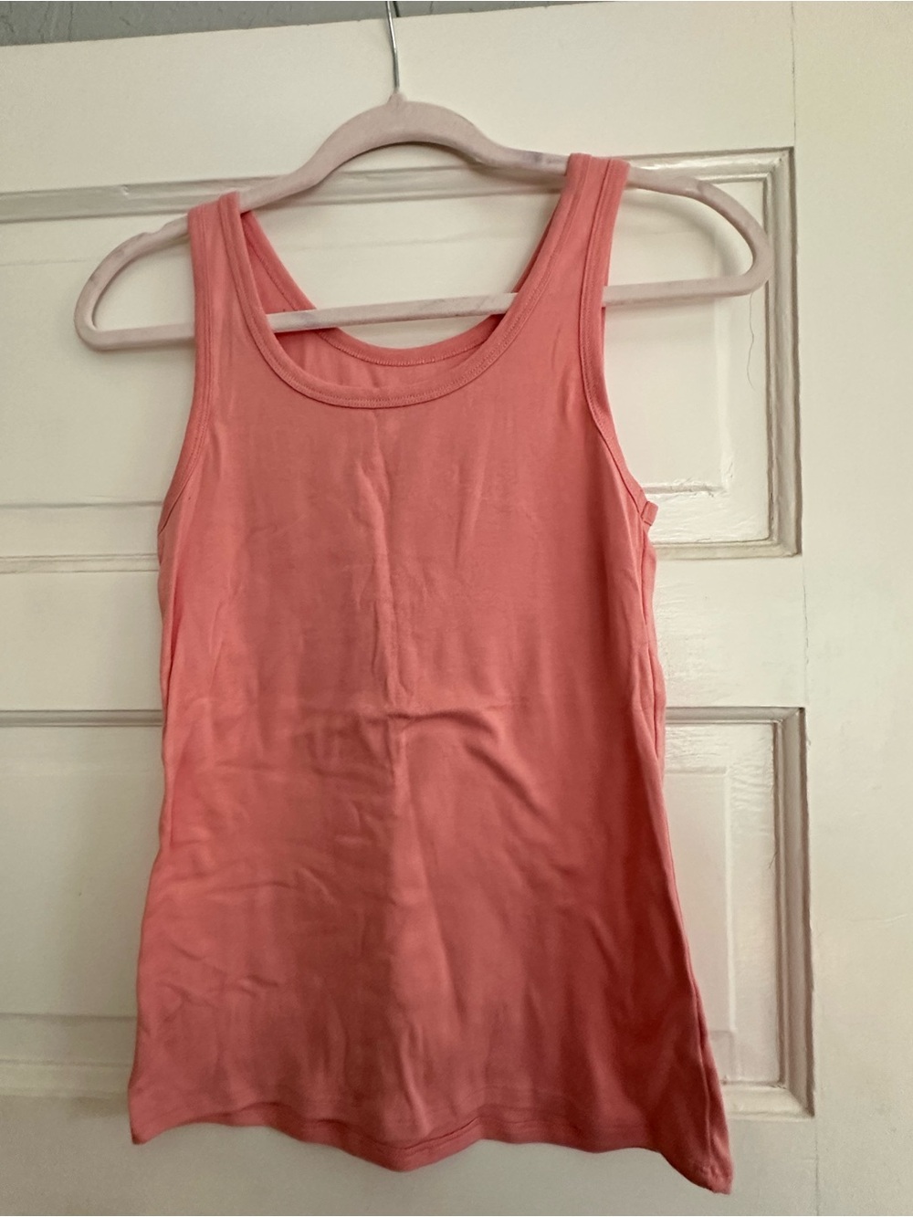 a new day Coral Scoop Neck Tank Top